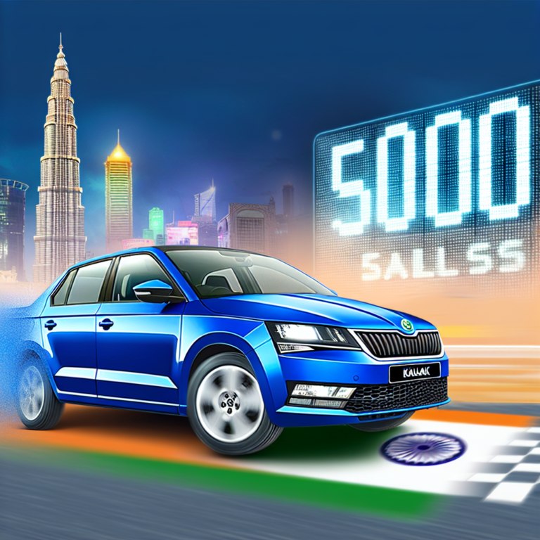 Skoda Kailak hits 50,000 sales: What made it the brand's long-awaited success in India