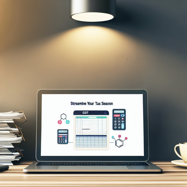 Streamline Your Tax Season: Top Simple Tools for GST Invoice and Calculation Simple Tools for GST Invoice and Tax Calculation