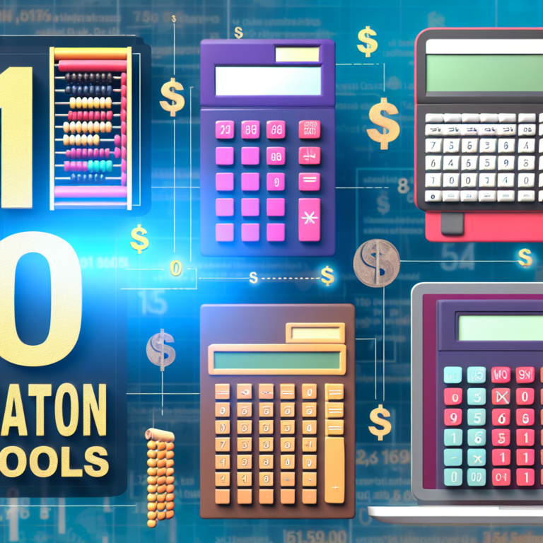 Useful Business Calculation Tools for Online Sellers