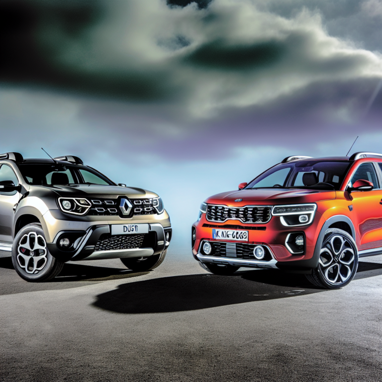 2026 Renault Duster vs Kia Seltos: Base variant comparison
