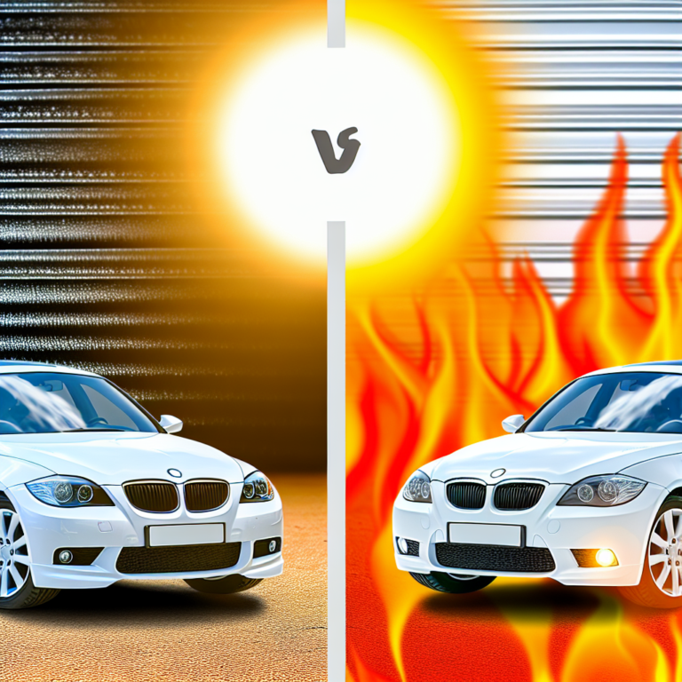 Black cars vs white cars: Are black cars hotter than white cars in summer? Explained. Black cars vs white cars: Are black cars hotter than white cars in summer? Explained.
