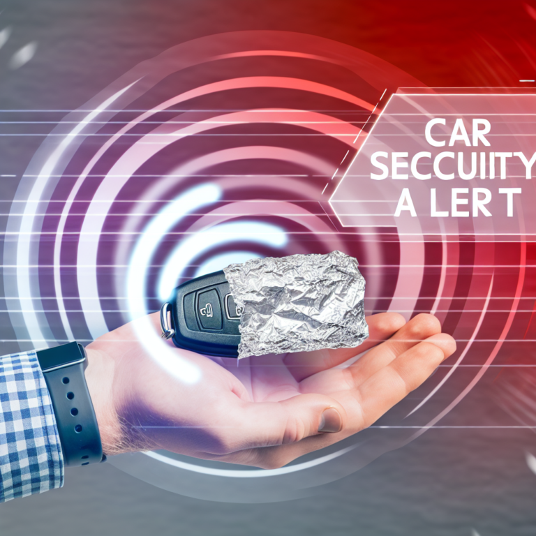 Car Security Alert: How Aluminum Foil Wrapping Can Protect Your Key Box from Hackers and Prevent Signal Theft Car Security Alert: How Aluminum Foil Wrapping Can Protect Your Key Box from Hackers and Prevent Signal Theft