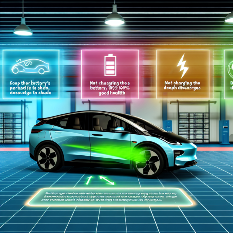 Do you have an EV? Follow these simple habits to protect your battery Do you have an EV? Follow these simple habits to protect your battery