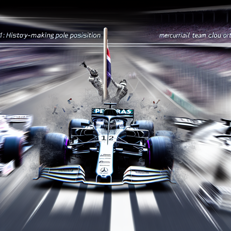 Formula 1: Antonelli makes F1 history with Chinese GP pole, Mercedes closes out front row Formula 1: Antonelli makes F1 history with Chinese GP pole, Mercedes closes out front row