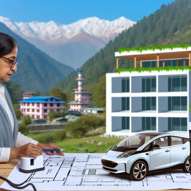 Himachal Pradesh makes EV charging points mandatory in real estate projects Himachal Pradesh makes EV charging points mandatory in real estate projects