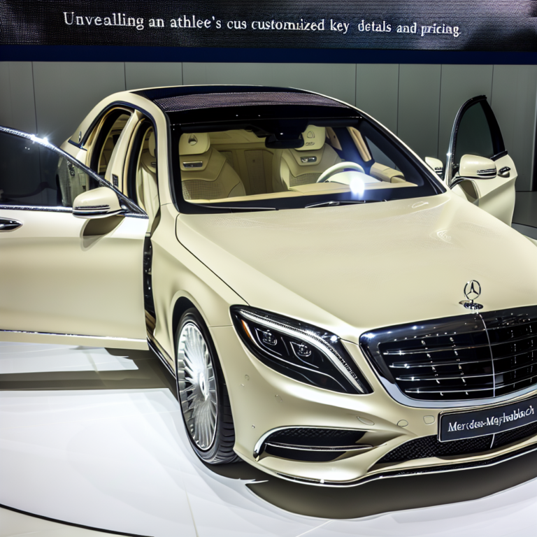 LeBron James’ one-off Mercedes-Maybach S-Class revealed with custom ivory finish and personalized interior: Know key details and price | LeBron James' one-off Mercedes-Maybach S-Class revealed with custom ivory finish and personalized interior: Know key details and price |