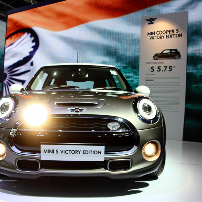 Mini Cooper S Victory Edition launched in India at Rs 57.5 lakh