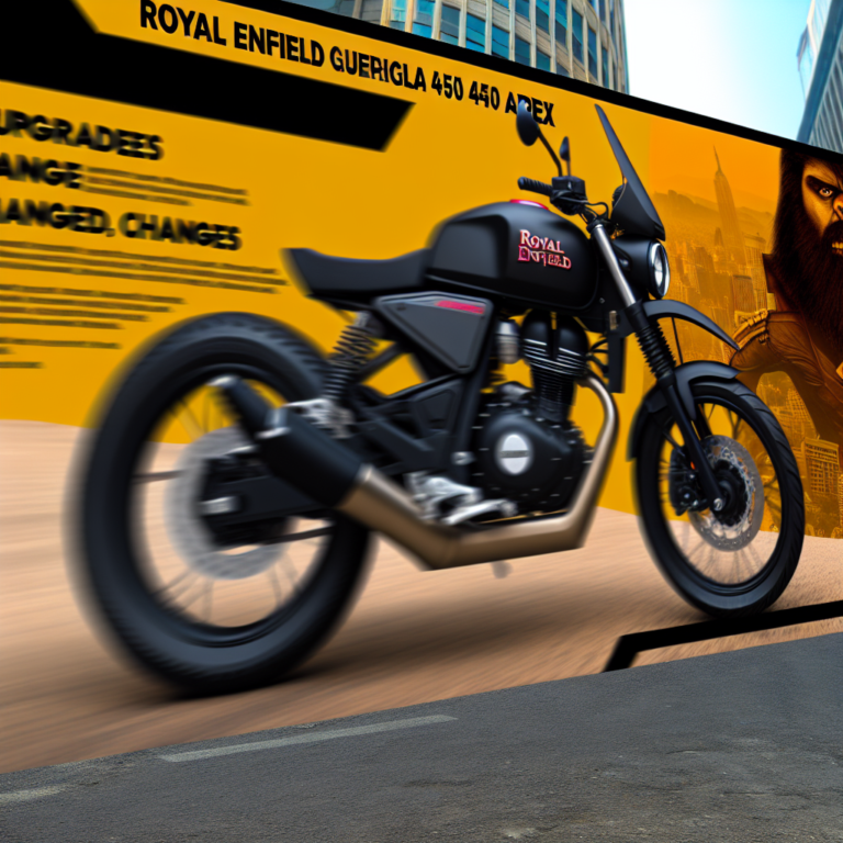 Royal Enfield Guerrilla 450 Apex launched: Prices, changes and key details Royal Enfield Guerrilla 450 Apex launched: Prices, changes and key details