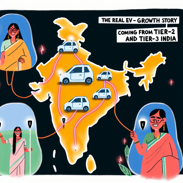 The real EV growth story is coming from Tier-2 and Tier-3 India