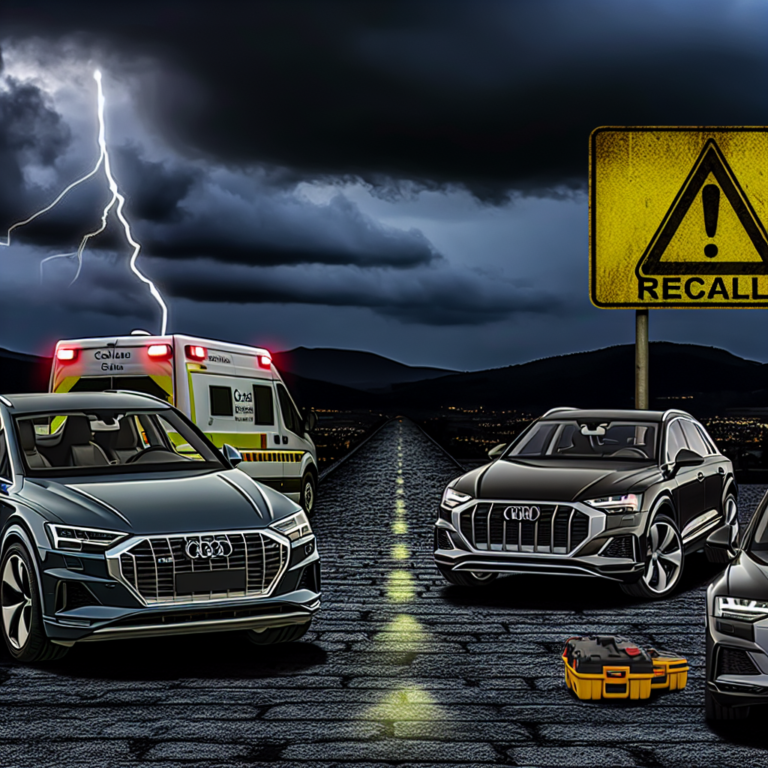 Audi e-tron, Q8 e-tron recalled: Problem and backup system explained