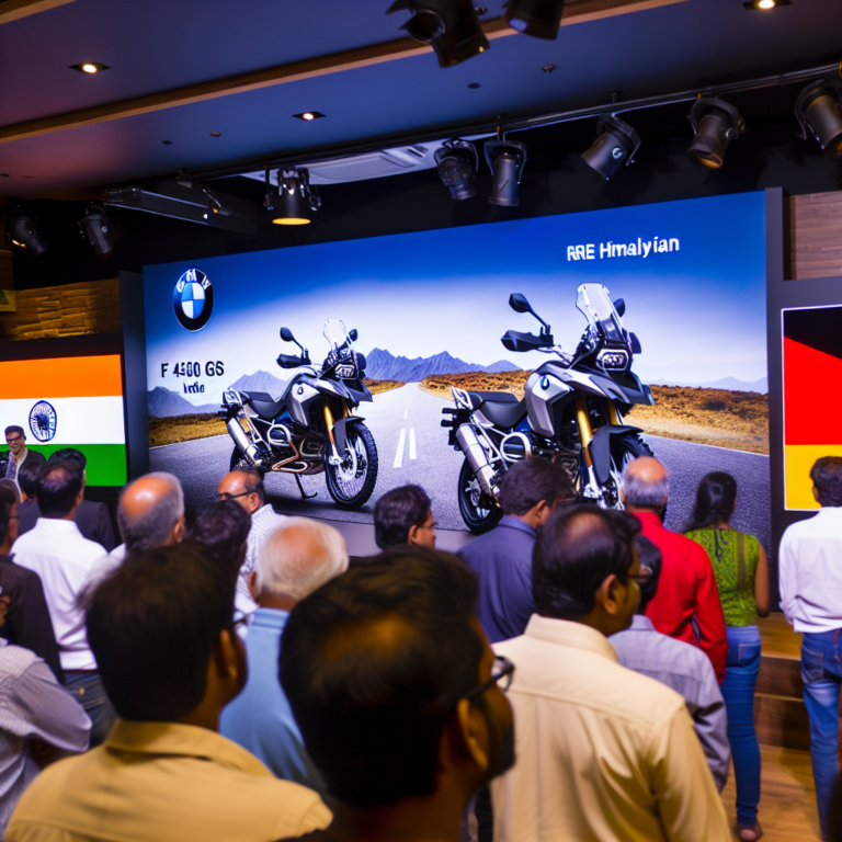 BMW F 450 GS launch confirmed in India! RE Himalayan’s Indo-German rival BMW F 450 GS launch confirmed in India! RE Himalayan's Indo-German rival