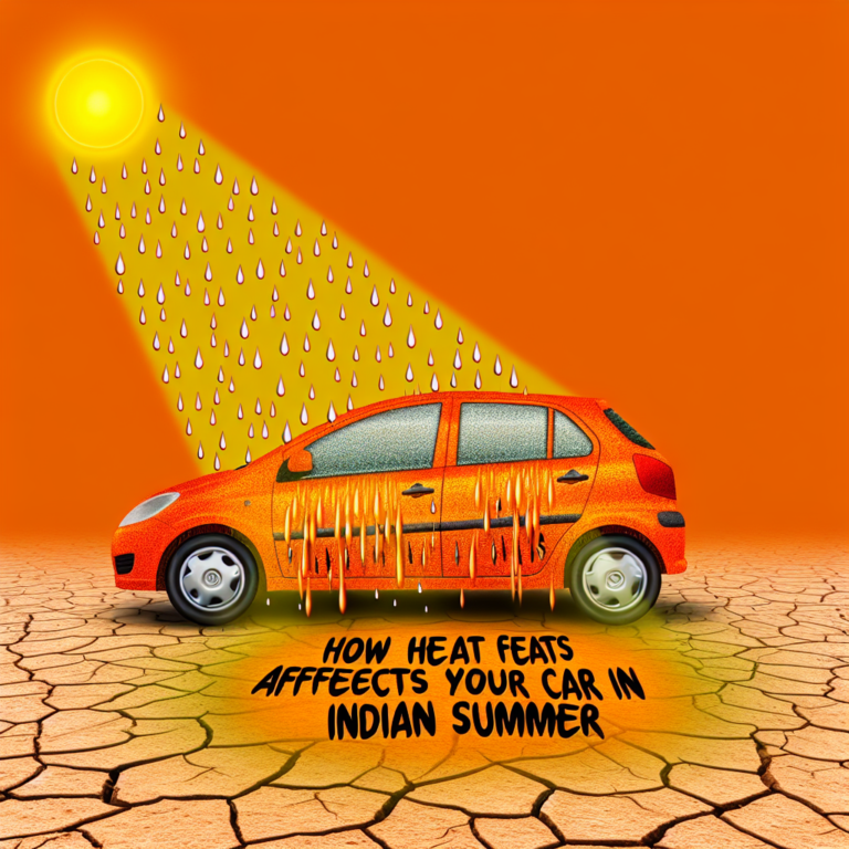 How heat affects your car in Indian summer: details