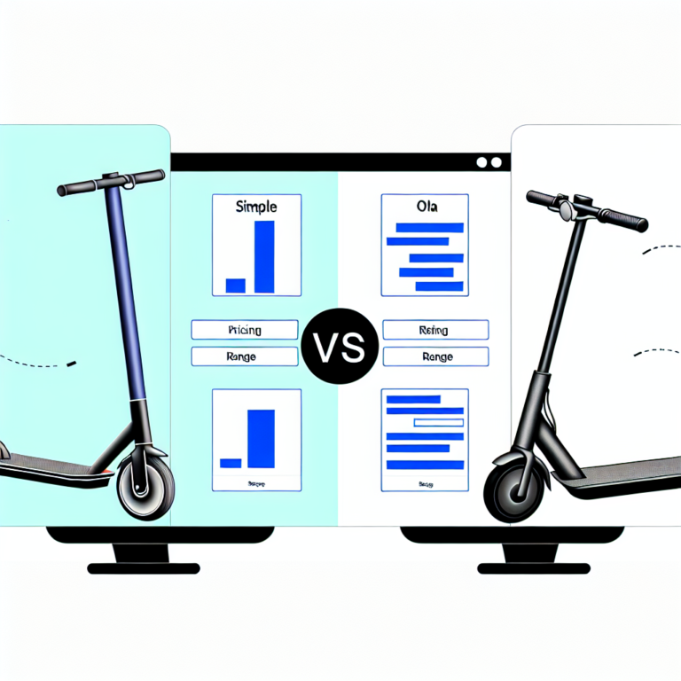 Simple Ultra vs Ola S1X+ e-scooter battle! Compare pricing, ranges and more