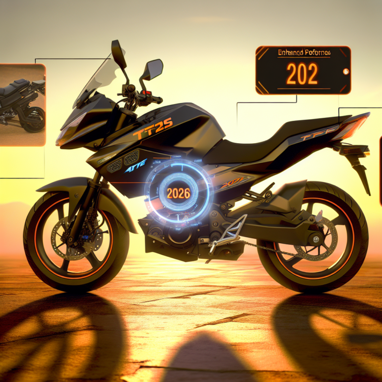 TVS Apache RTR 160 4V gets a big upgrade: price, what's new for 2026