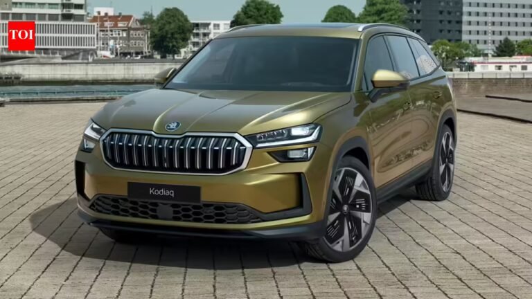 2026 Skoda Kodiaq: Variant-wise features revealed with price