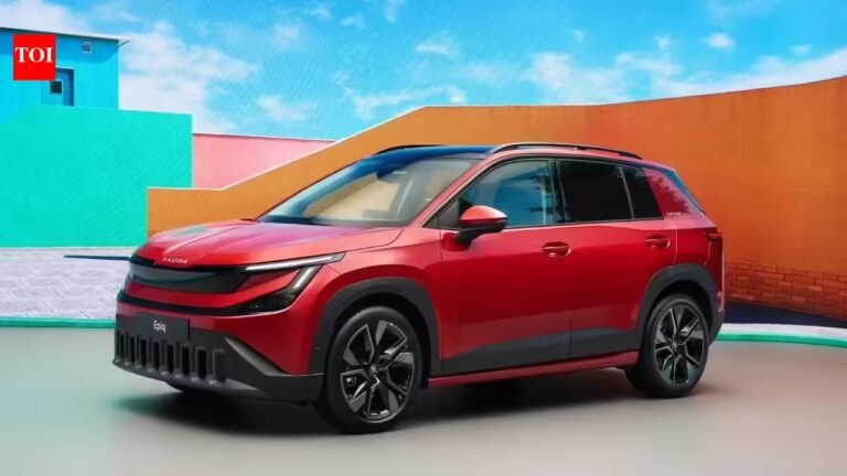The brand's smallest EV with a range of 440 km!