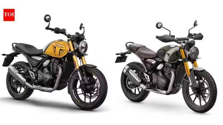 Triumph 400 range prices to increase from this date: Details Triumph 400 range prices to increase from this date: Details