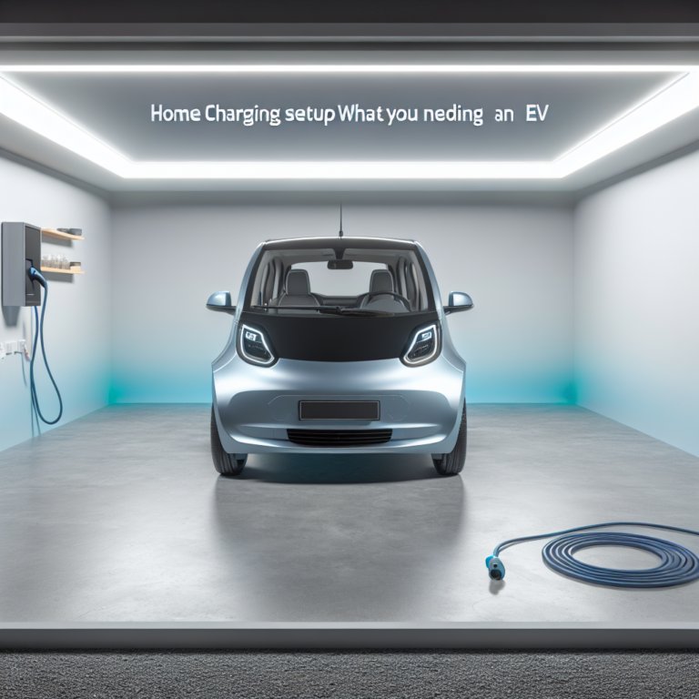 Home charging setup: What you need before buying an EV
