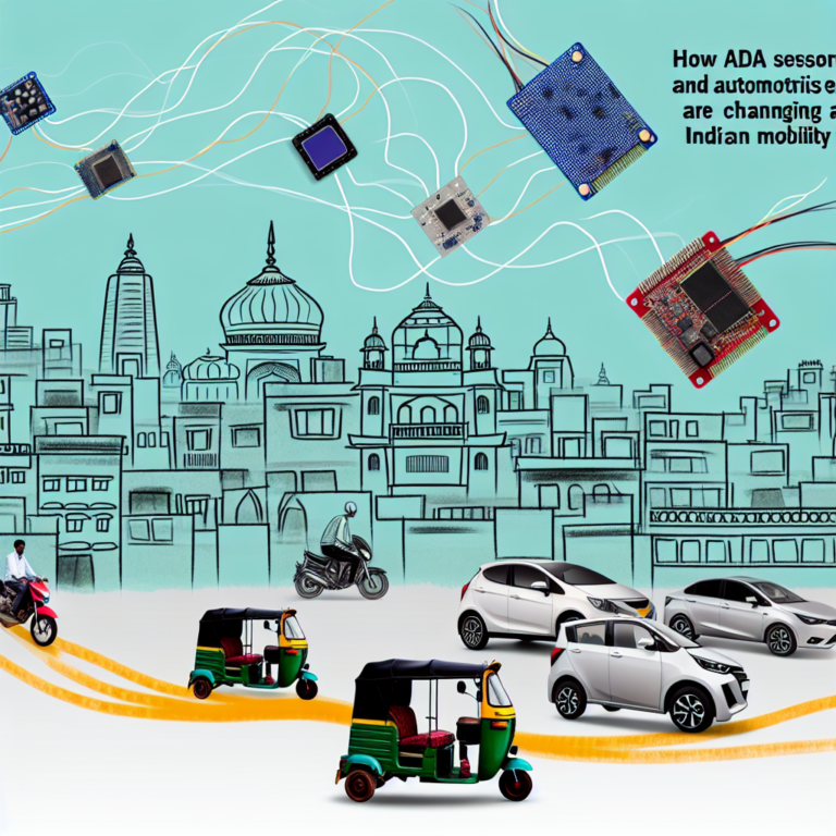 How ADAS sensors and automotive electronics are changing Indian mobility