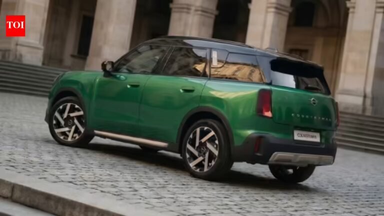 India-made Mini Countryman C launched on this date: Details